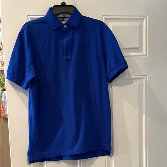 Men’s small Nile Blue polo shirt - Picture 1 of 6